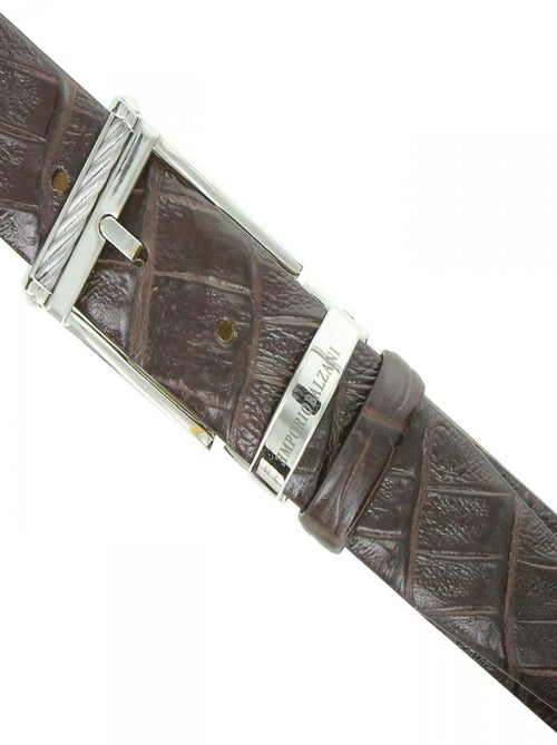 Ceinture mode CROCO - Kiabi