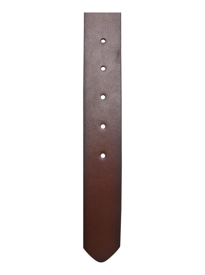 Ceinture motif/style en relief - urban classics Marron - Kiabi