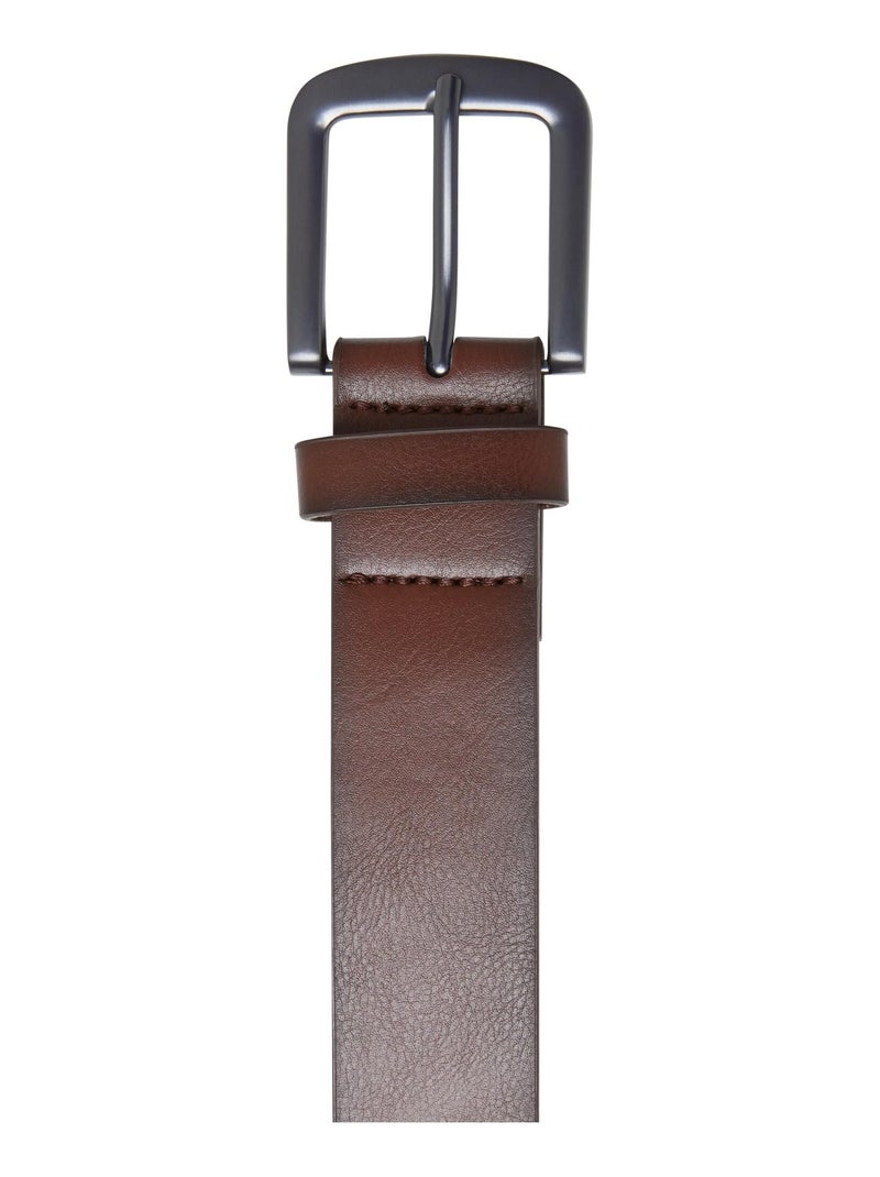 Ceinture motif/style en relief - urban classics Marron - Kiabi