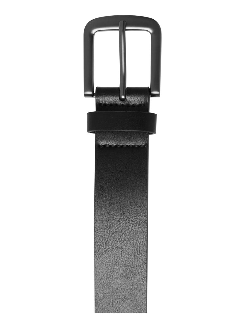 Ceinture motif/style épais - urban classics Noir Argenté - Kiabi