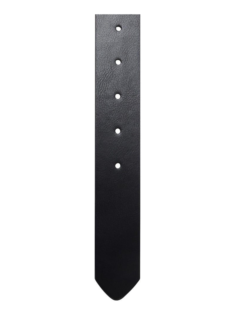 Ceinture motif/style épais - urban classics Noir Argenté - Kiabi