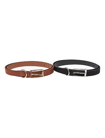 Ceinture motif/style épais - urban classics