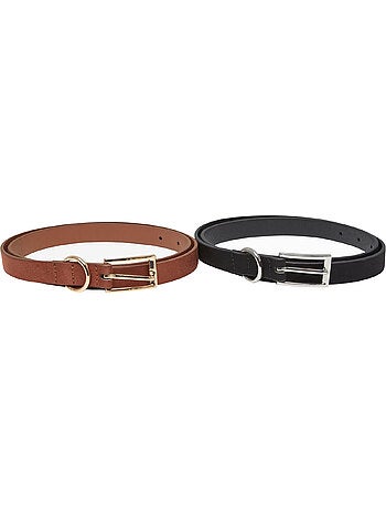 Ceinture motif/style épais - urban classics