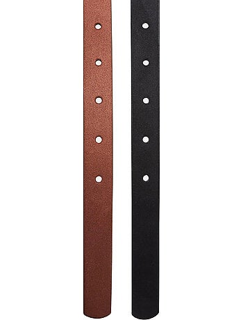 Ceinture motif/style épais - urban classics