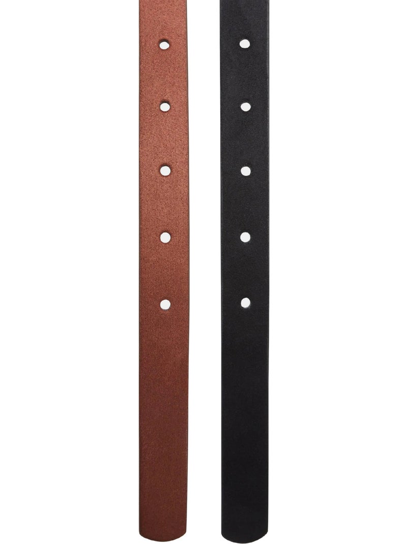 Ceinture motif/style épais - urban classics Noir - Kiabi