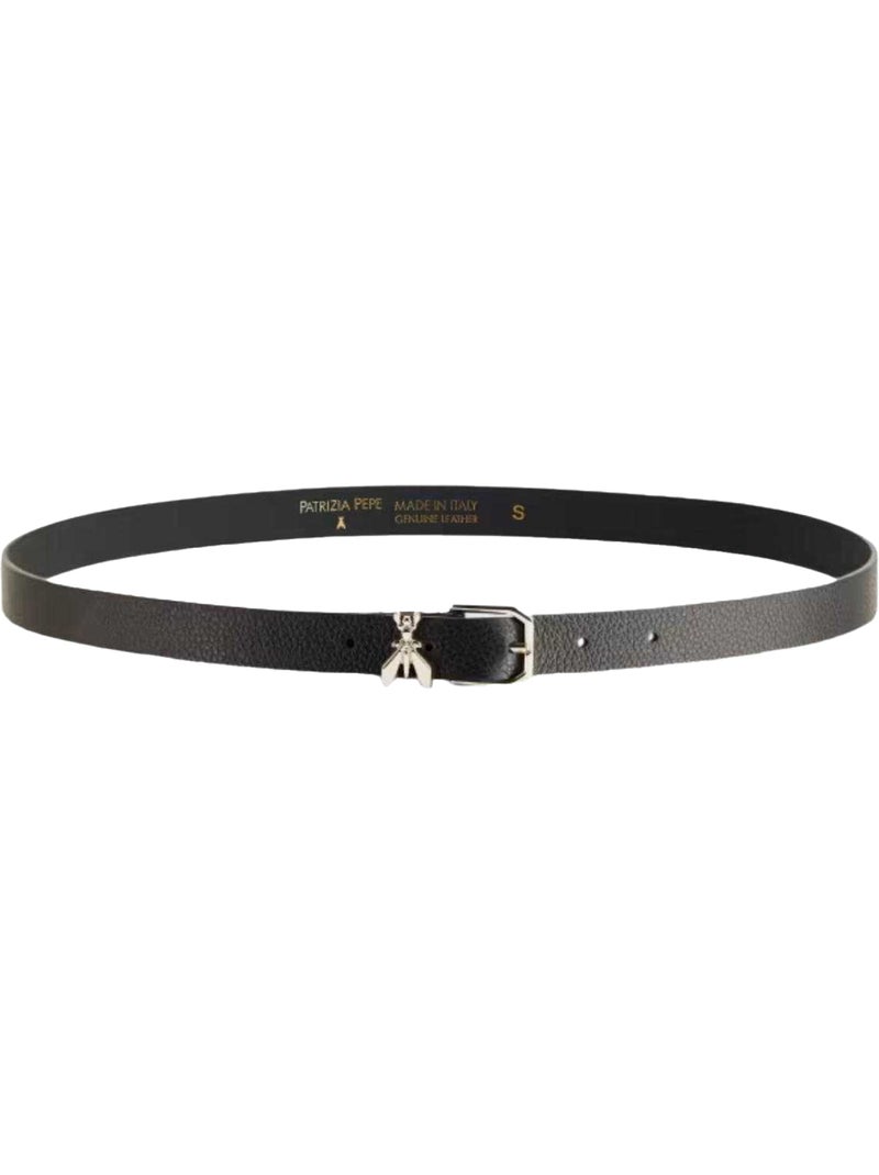 Ceinture motif/style logo - pepe jeans Noir Doré - Kiabi