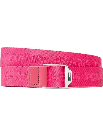 Ceinture motif/style logo - tommy hilfiger