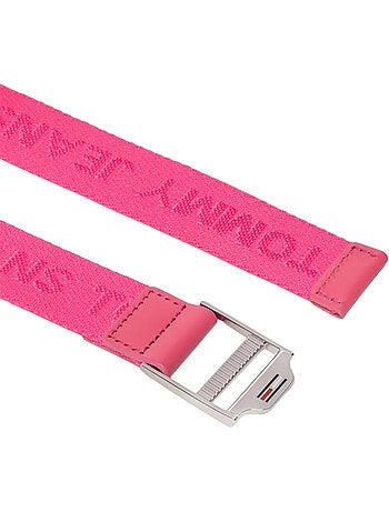 Ceinture motif/style logo - tommy hilfiger