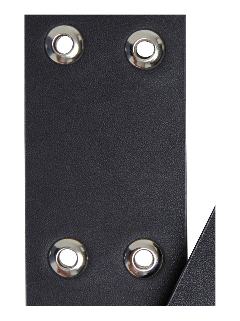 Ceinture motif/style œillets - urban classics Noir - Kiabi