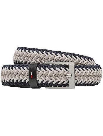 Ceinture motif/style tressé - tommy hilfiger