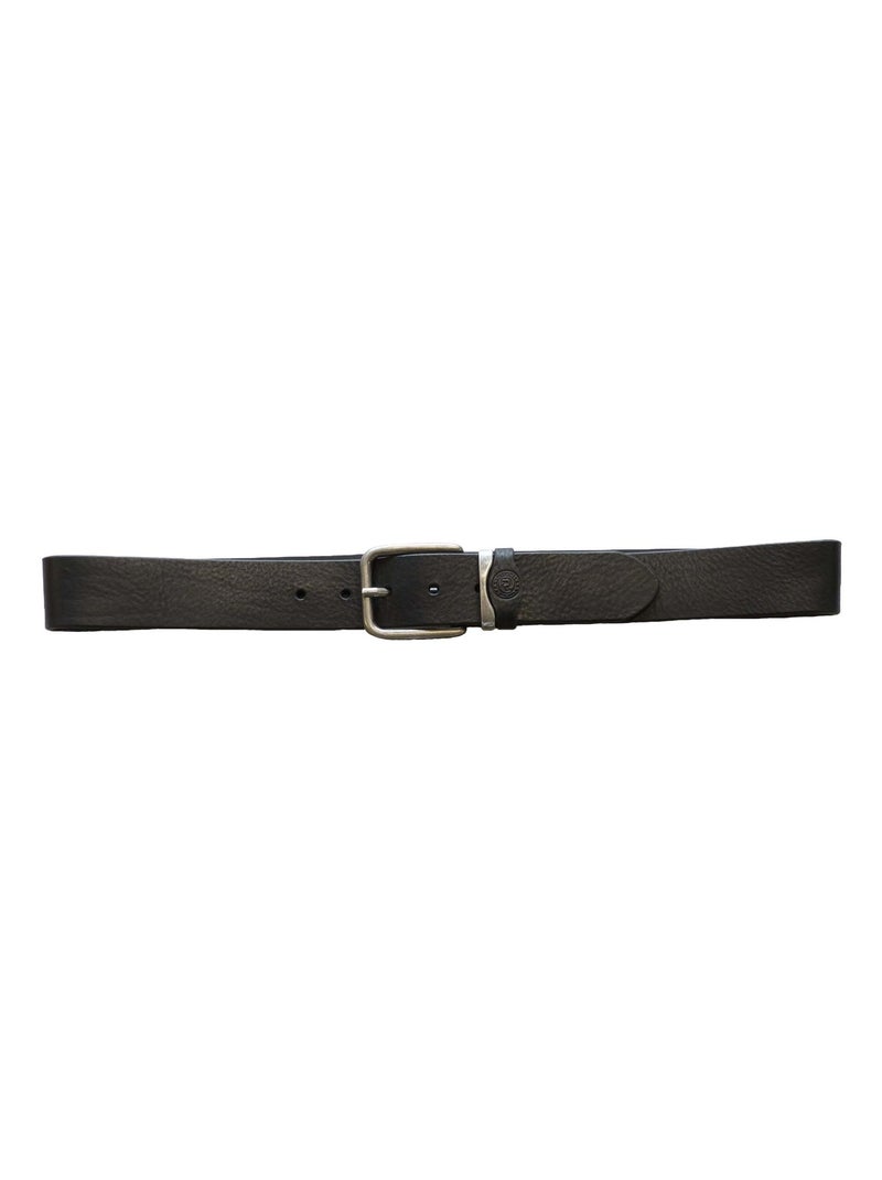 Ceinture  Nubby Redskins Noir - Kiabi