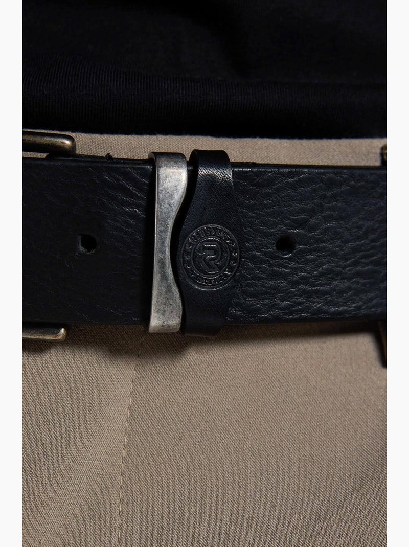 Ceinture Nubby  Redskins Noir - Kiabi