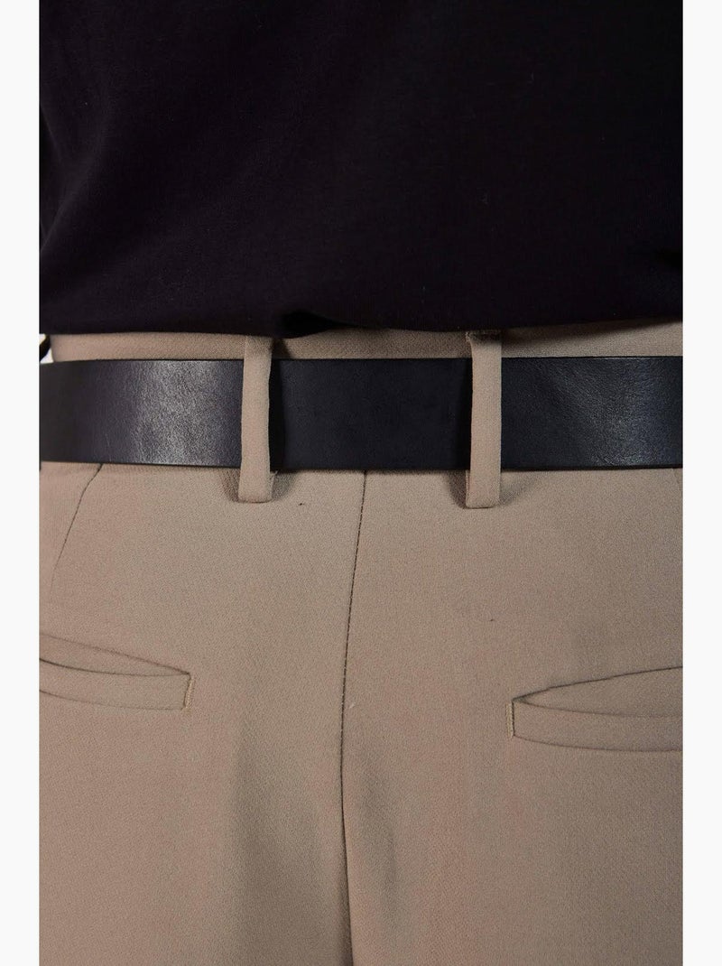 Ceinture Nubby  Redskins Noir - Kiabi