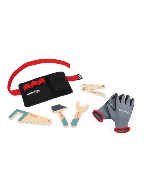 Ceinture outils et gants - Kiabi