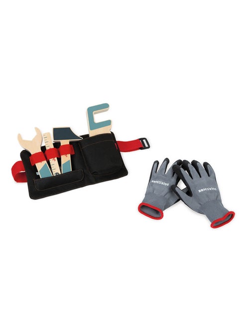 Ceinture outils et gants - Kiabi