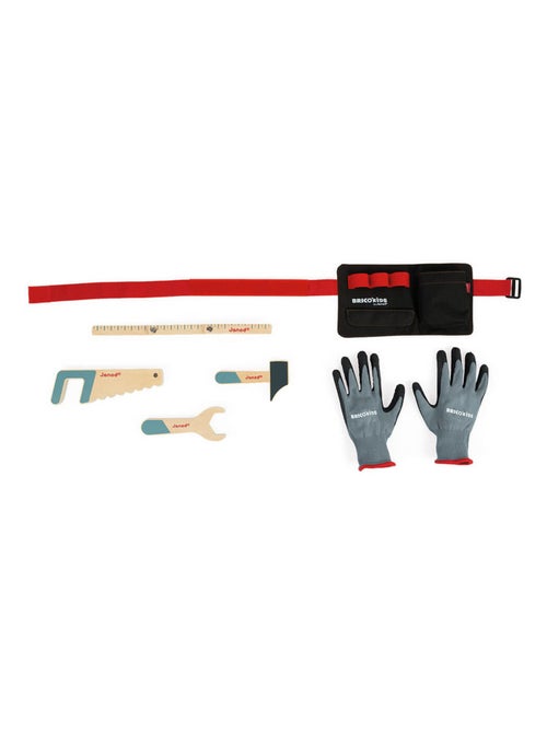 Ceinture outils et gants - Kiabi