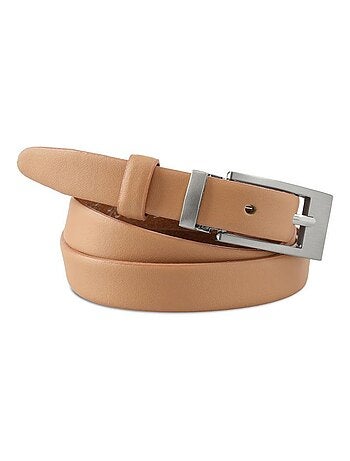 Ceinture Plein Cuir Féliane - Fabrication UE