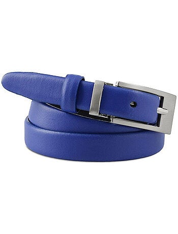 Ceinture Plein Cuir Féliane - Fabrication UE