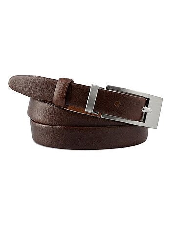 Ceinture Plein Cuir Féliane - Fabrication UE