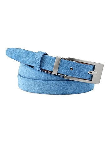 Ceinture Plein Cuir suédine Celina- Fabrication UE