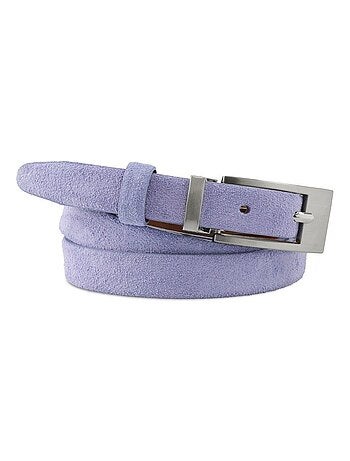 Ceinture Plein Cuir suédine Celina- Fabrication UE