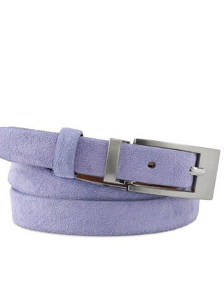 Ceinture Plein Cuir suédine Celina- Fabrication UE