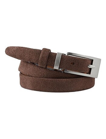 Ceinture Plein Cuir suédine Celina- Fabrication UE