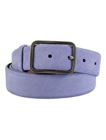 Ceinture Plein Cuir suédine Inéa - Fabrication UE