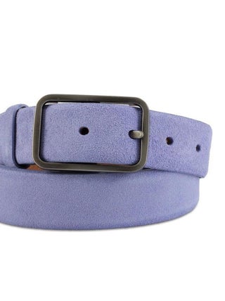 Ceinture Plein Cuir suédine Inéa - Fabrication UE