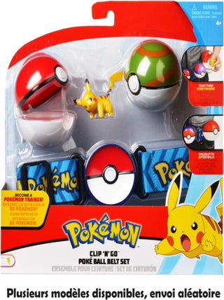 Ceinture Poke Ball - Pokémon - Bandai