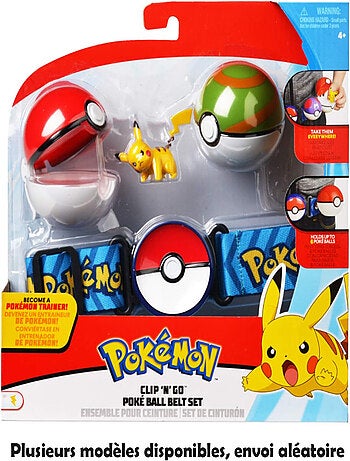 Ceinture Poke Ball Pokémon - Bandai