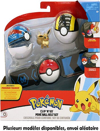 Ceinture Poke Ball Pokémon - Bandai