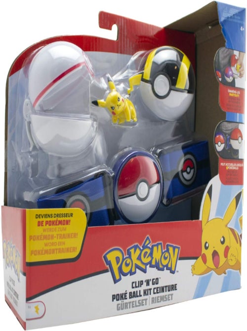 Ceinture Poke Ball Pokémon - Bandai - Kiabi