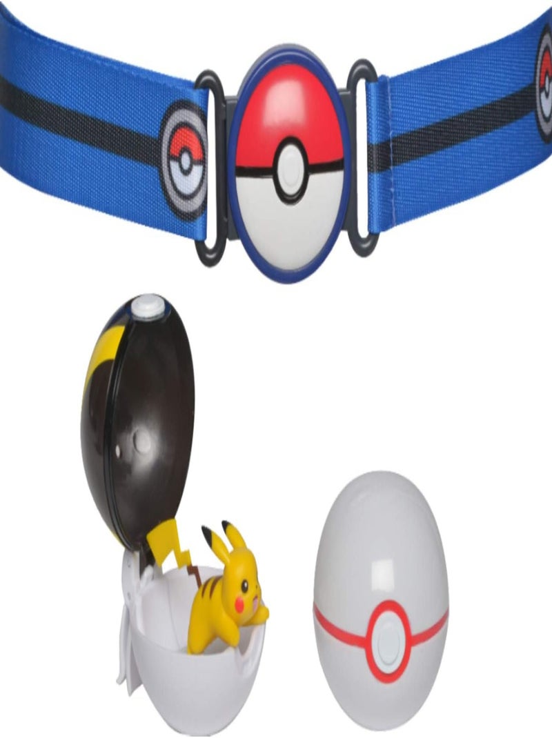 Ceinture Poke Ball Pokémon - Bandai Multicolore - Kiabi