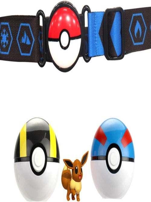 Ceinture Poke Ball Pokémon - Bandai - Kiabi