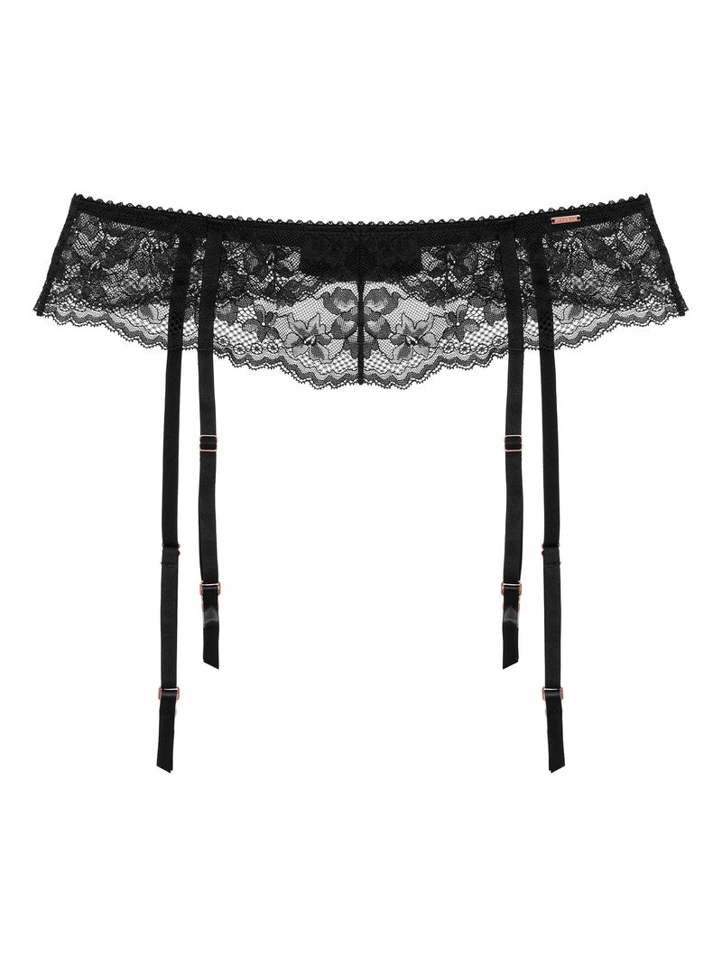 Ceinture porte-jarretelle anahi Dorina Noir - Kiabi
