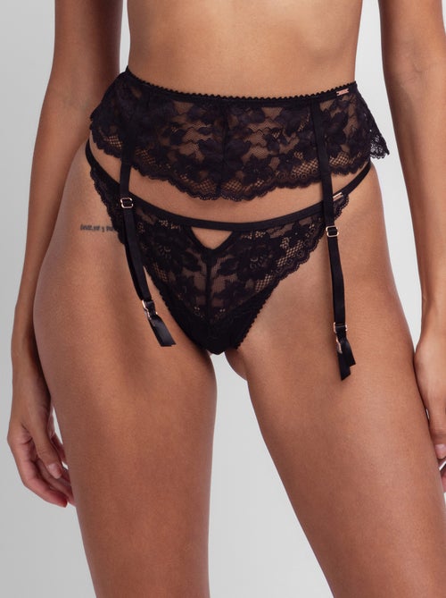 Ceinture porte-jarretelle anahi Dorina - Kiabi