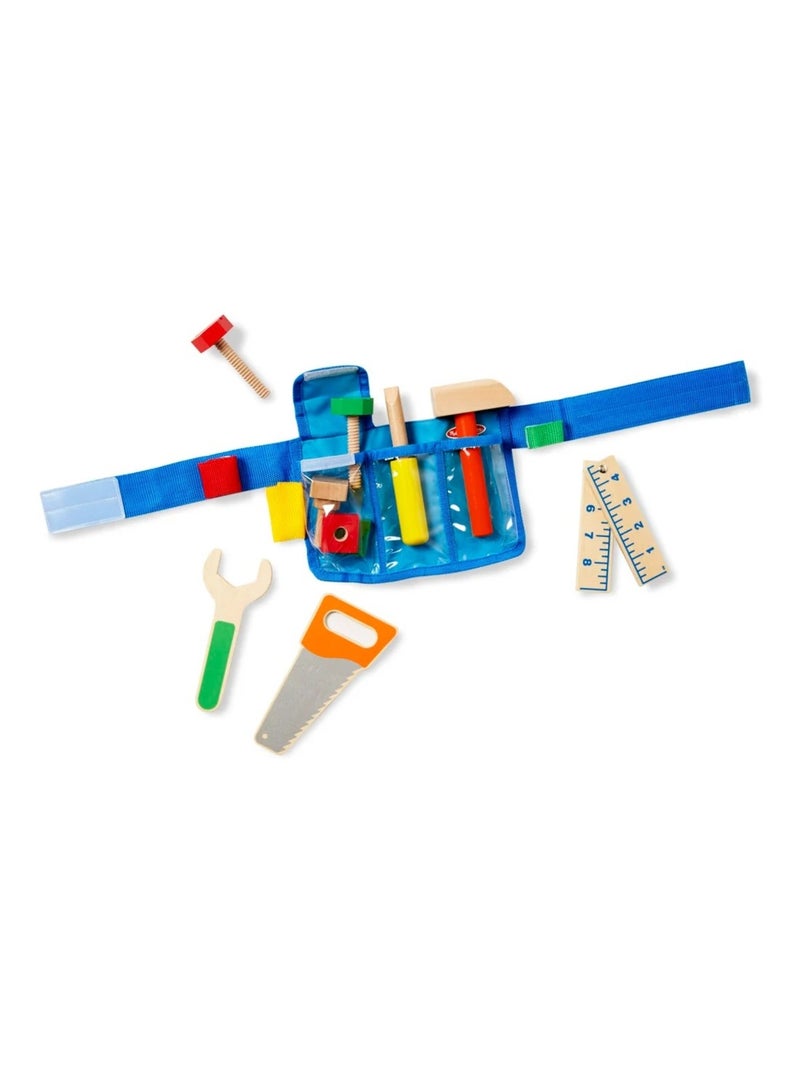 Ceinture porte outils bricoleur Bleu - Kiabi