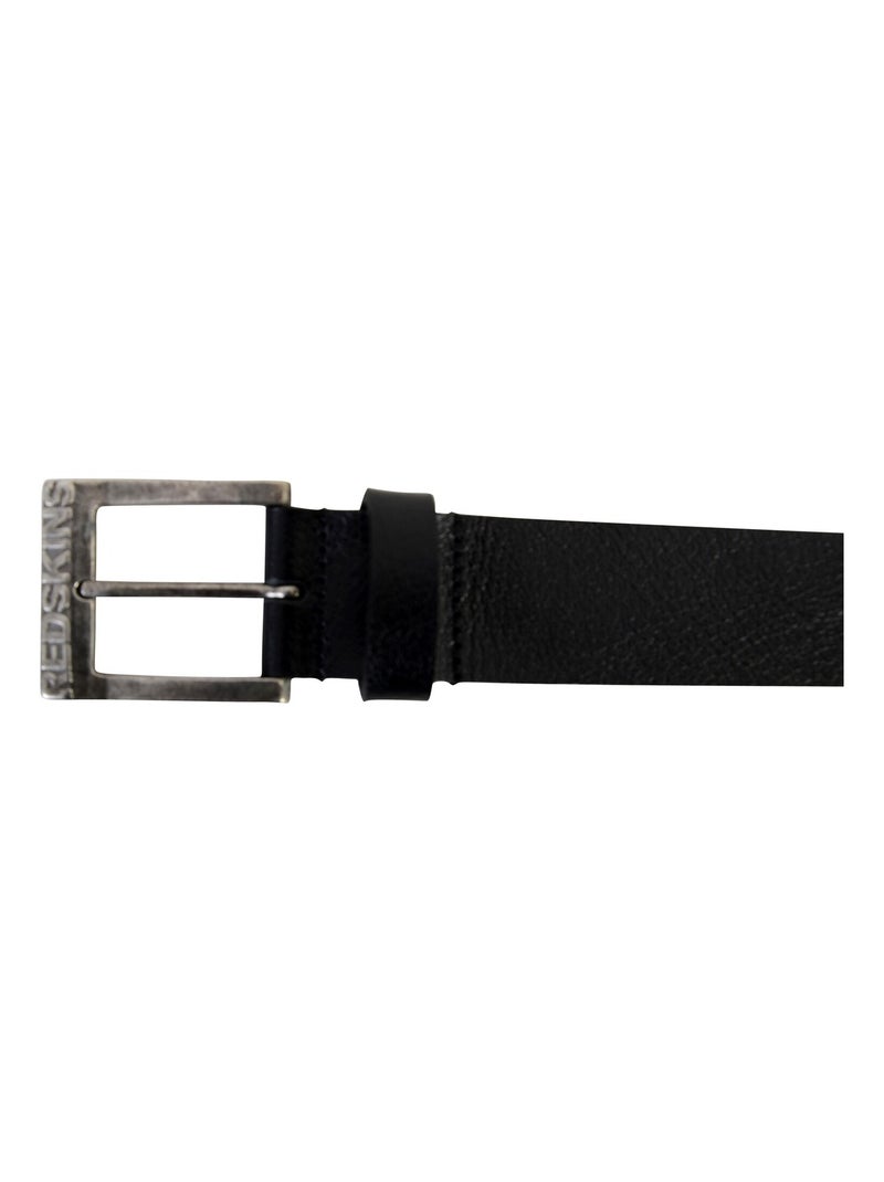 Ceinture Redskins Alan Noir - Kiabi