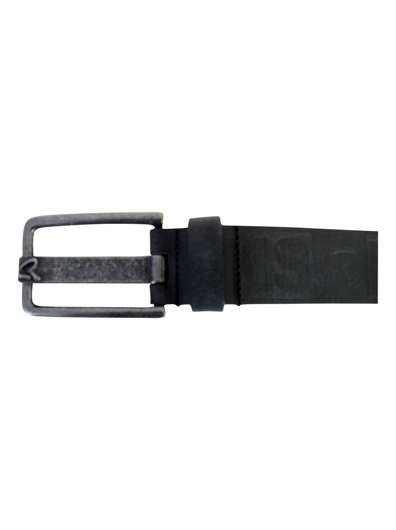 Ceinture Redskins Azao Noir - Kiabi