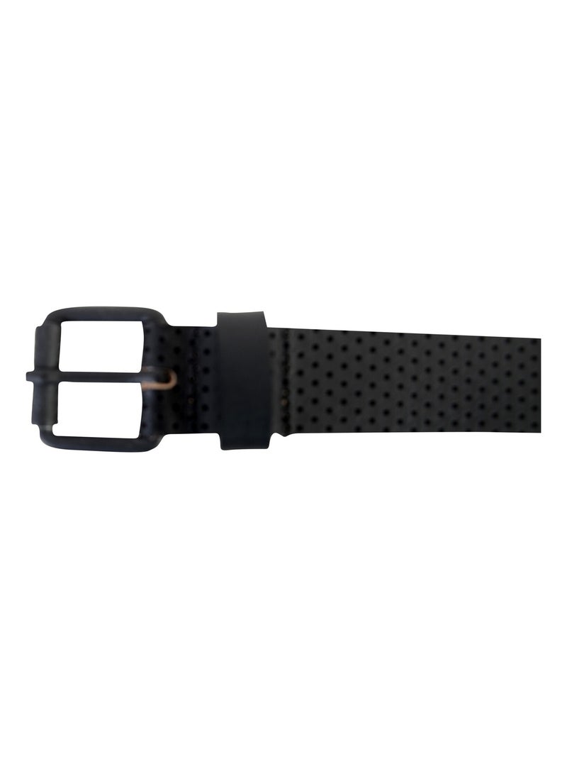 Ceinture Redskins Curve Perfore Noir - Kiabi