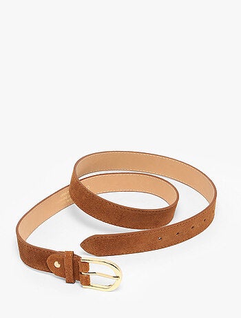 Ceinture réglable cuir milano cuir de vachette