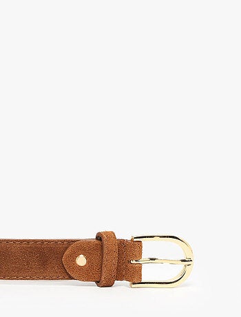 Ceinture réglable cuir milano cuir de vachette