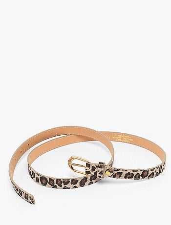 Ceinture Réglable Cuir Milano Cuir De Vachette