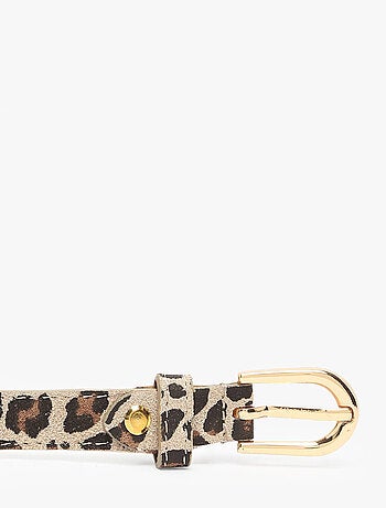 Ceinture Réglable Cuir Milano Cuir De Vachette