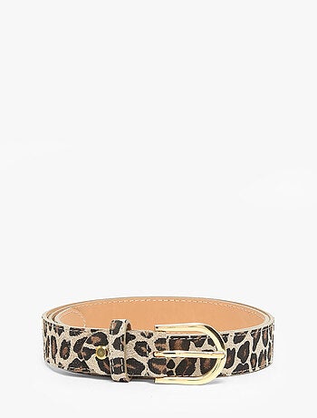 Ceinture Réglable Cuir Milano Cuir De Vachette