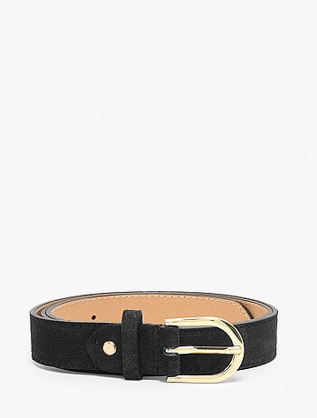 Ceinture Réglable Cuir Milano Cuir De Vachette
