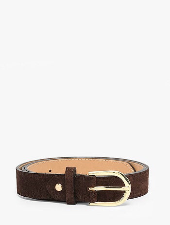 Ceinture Réglable Cuir Milano Cuir De Vachette