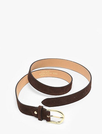 Ceinture Réglable Cuir Milano Cuir De Vachette