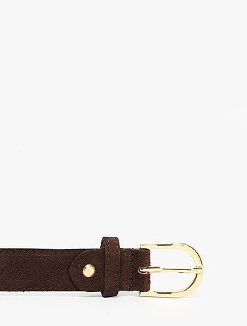 Ceinture Réglable Cuir Milano Cuir De Vachette